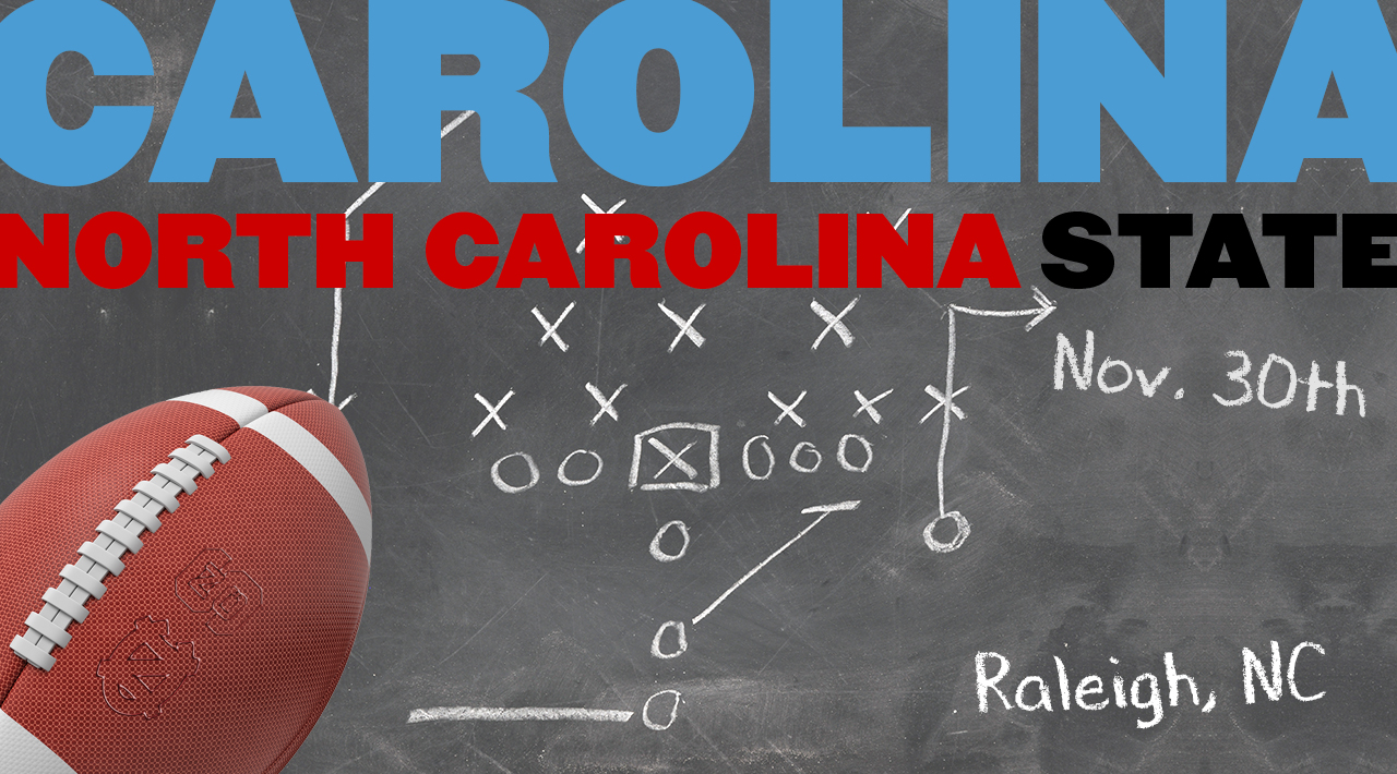 Football Game Watch UNC vs NC State University of North Carolina